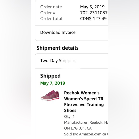 Reebok Speed TR Flexweave Training Shoe Sport Sneaker Gym Workout Exercise Run x - Picture 10 of 10